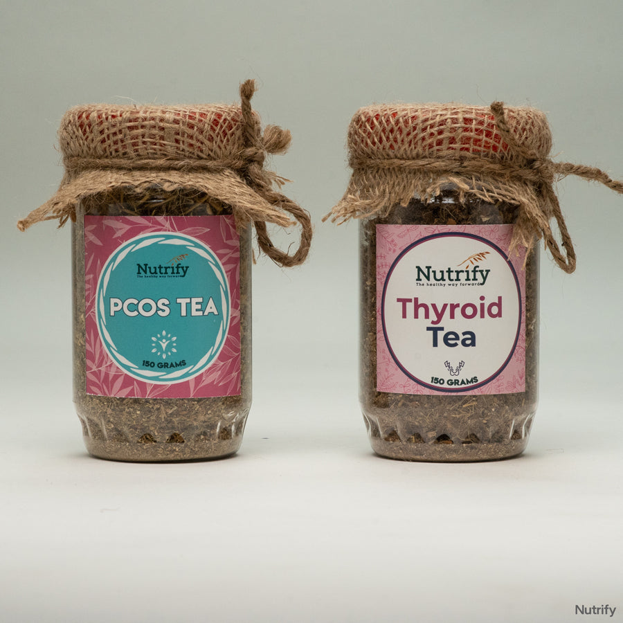 Hormonal Balance Bundle C (1 PCOS Tea and 1 Thyriod Tea)