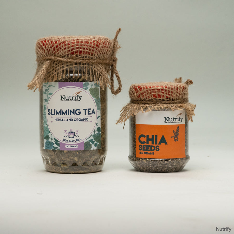 Weight loss Bundle A (1 Slimming tea and 1 Chia Seed)
