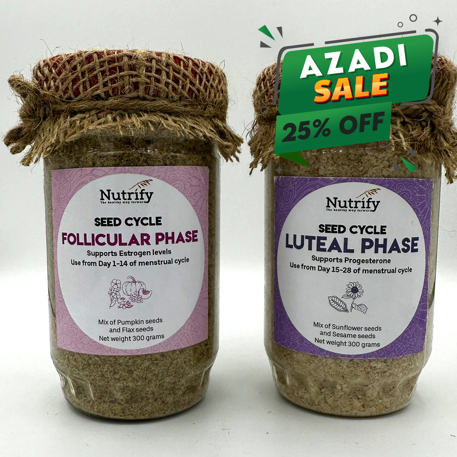 Seed Cycle Bundle C - Follicular and Luteal