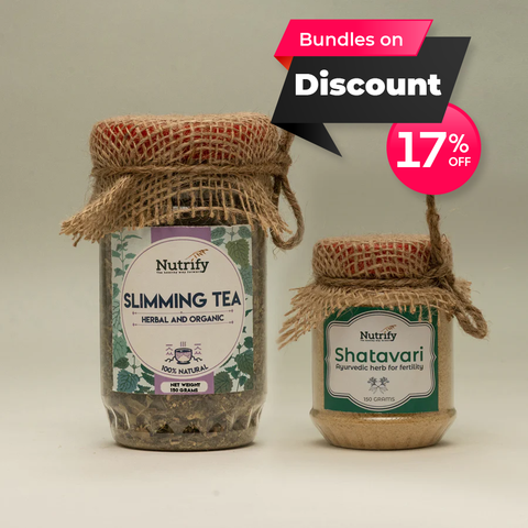 Fertility Bundle C ( 1 Slimming Tea and 1 Shatavari)