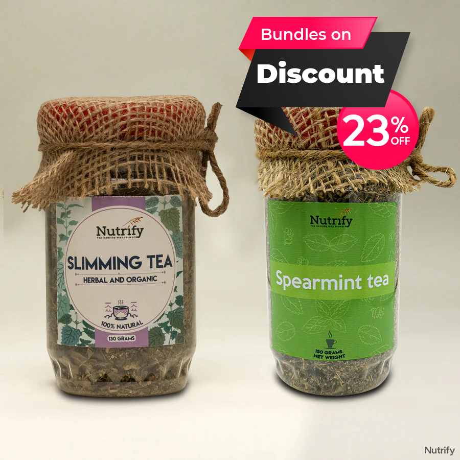 Hormonal Balance Bundle F (1 Slimming Tea and 1 Spearmint Tea)