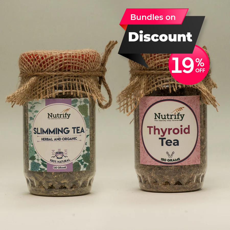 Hormonal Balance Bundle E (1 Slimming Tea and 1 Thyroid Tea)