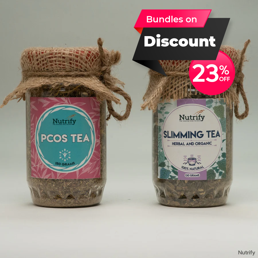 Hormonal Balance Bundle A (1 PCOS and 1 Slimming Tea)