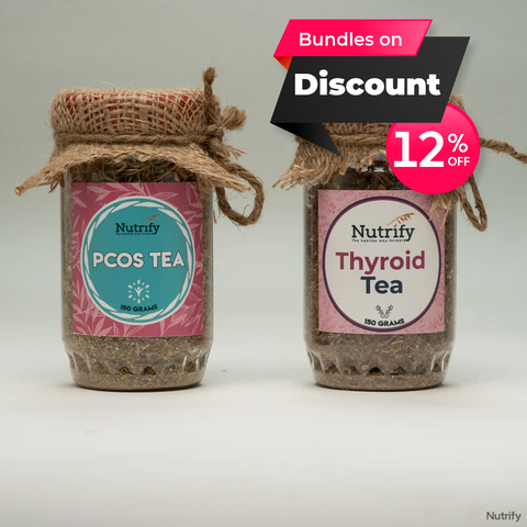 Hormonal Balance Bundle C (1 PCOS Tea and 1 Thyroid Tea)