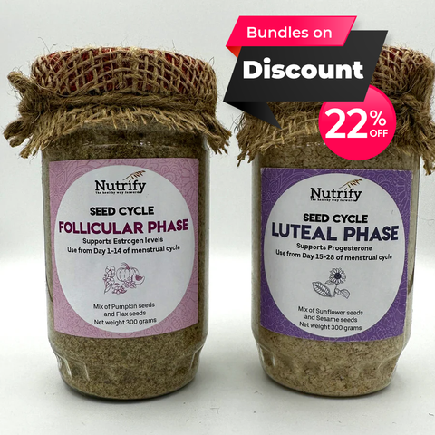 Seed Cycle Bundle C - Follicular and Luteal