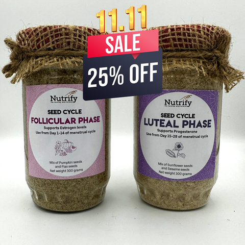 Seed Cycle Bundle C - Follicular and Luteal