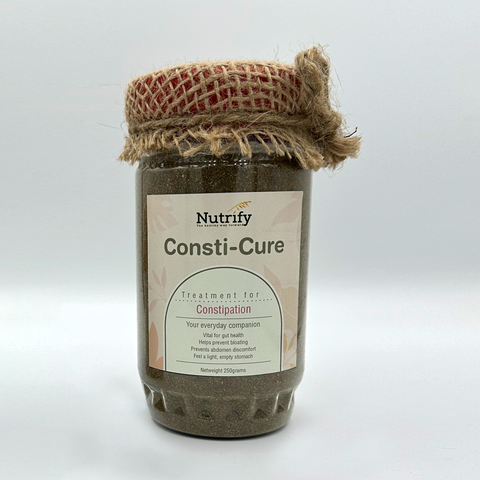 Nutrify Consti-Cure 250 Grams